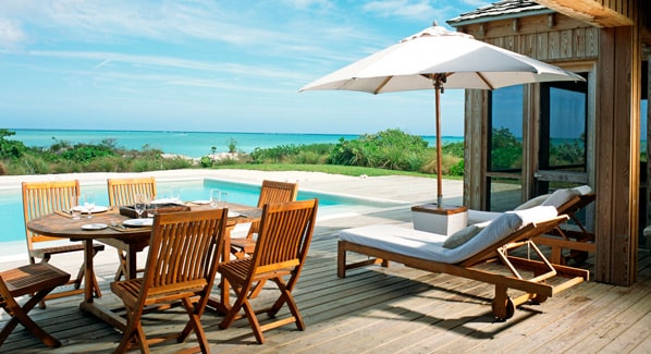Parrot Cay Turks Terrace