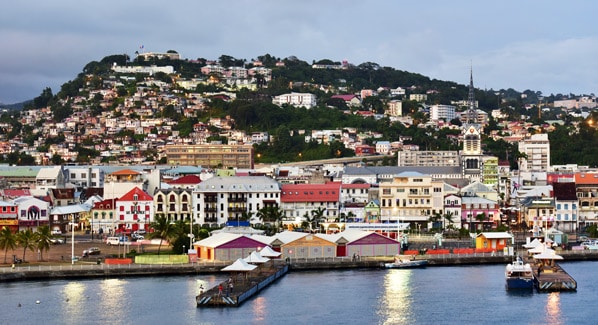 Fort De France Martinique