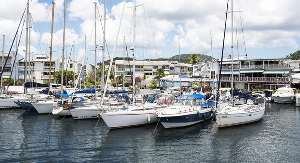 Trois llets Pointe Martinique