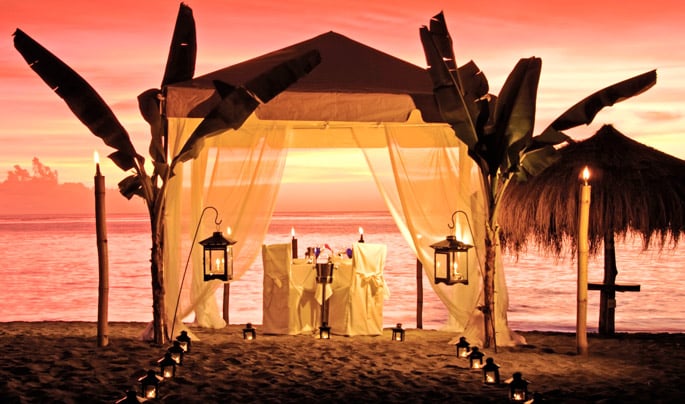 St. Lucia Anse Chastanet Resort Dining