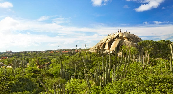 Aruba Casibari Rock