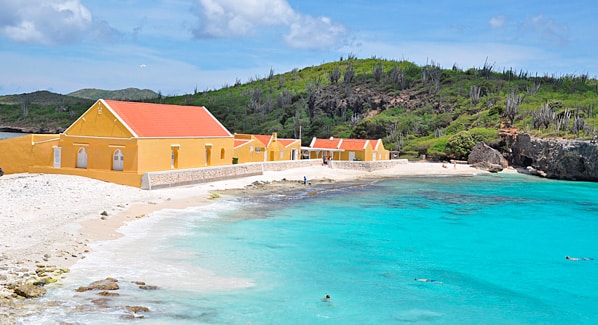 Bonaire Slagbaai Beach