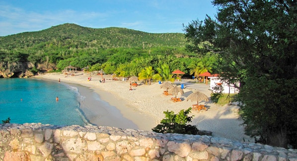 Curacao Knip Beach