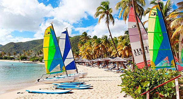 Curtain Bluff Beach Antigua