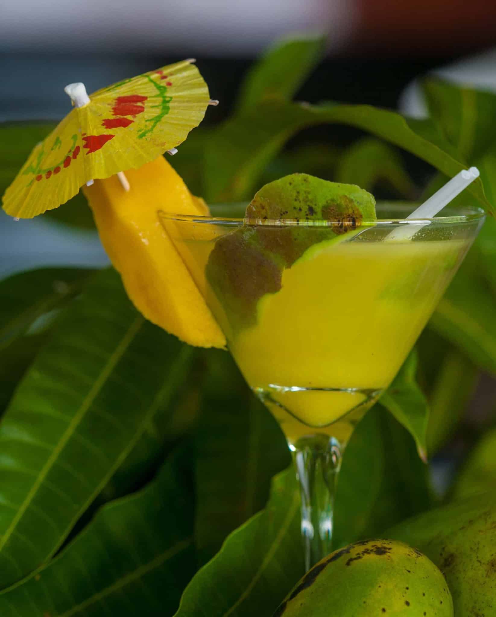 Mango Cocktails St. Lucia