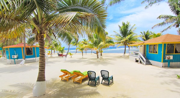 Blue Marling Beach Resort Grounds