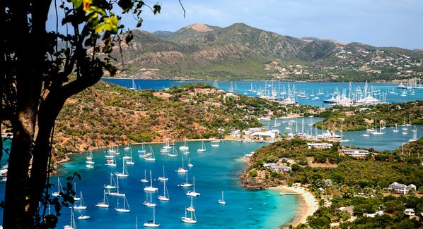 Antigua English Harbour