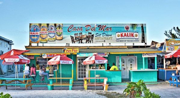 Bahamas Arawak Cay Nassau