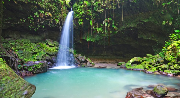 Dominica Morne Trois Piton
