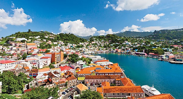 Grenada St Georges Harbour