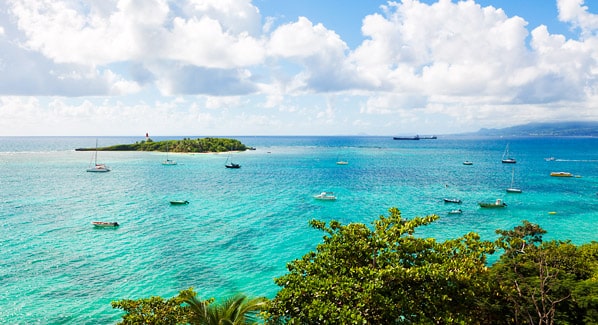 Guadeloupe Grand Terre Gosier