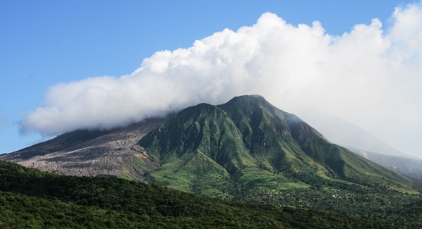 Montserrat Volcano