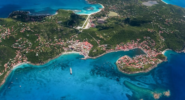 St Barts Gustavia