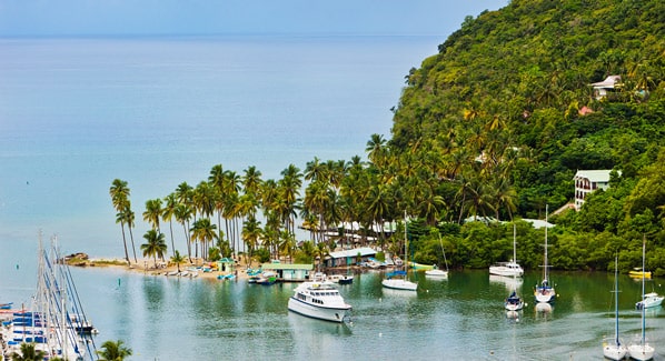 St Lucia Marigot Bay