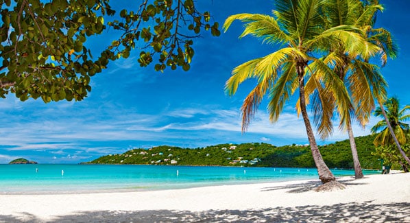 USVI Magens Bay Beach