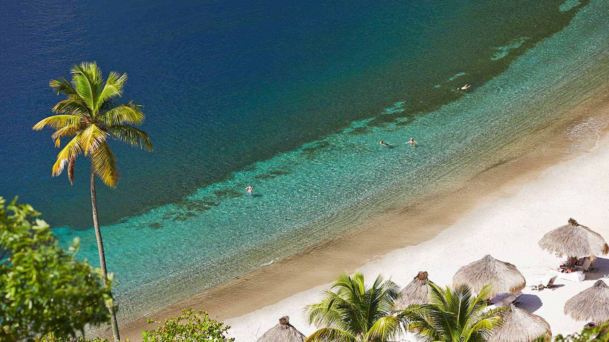 St Lucia Sugar Beach Viceroy