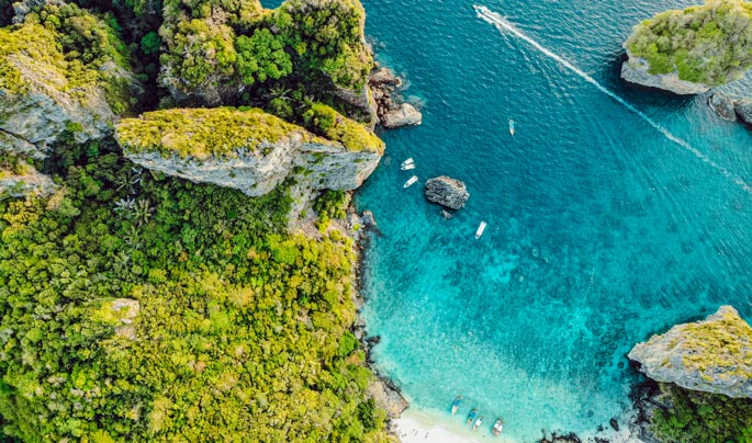 Phi Phi Islands Thailand
