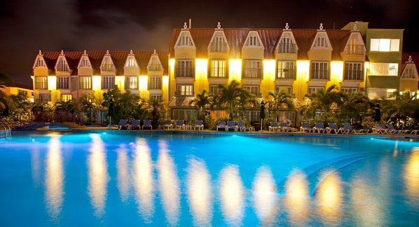 Coco Palm Pool St Lucia