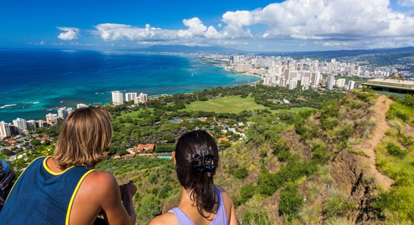 Oahu Diamond Head