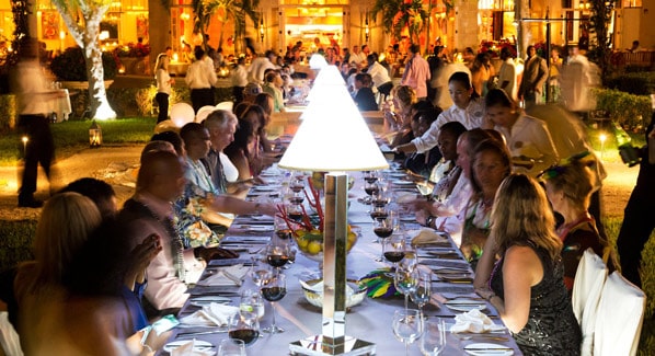 Caribbean food and wine fest
