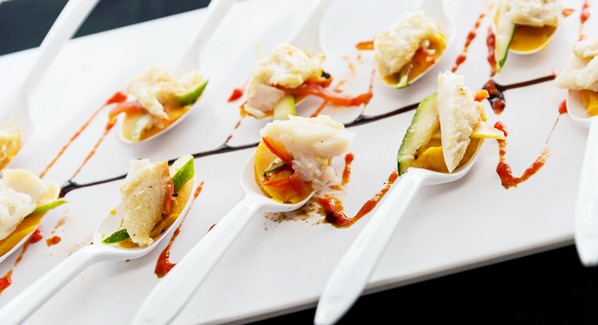 Turks and Caicos Caribbean food and wine