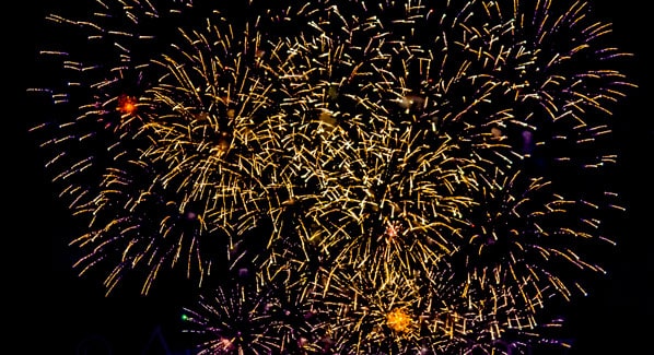 Barbados New Years Eve Fireworks