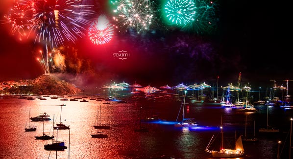 St Barts New Years