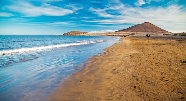 Tenerife Spain Medano Beach