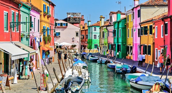 Burano Italy