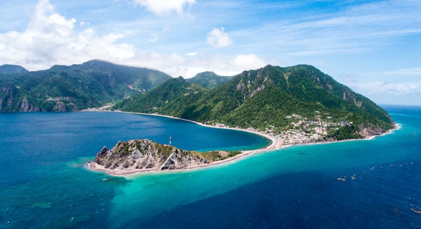 Scotts Head Peninsula Dominica