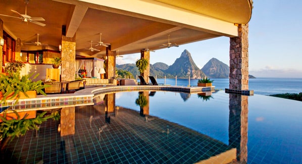 Jade Mountain St Lucia