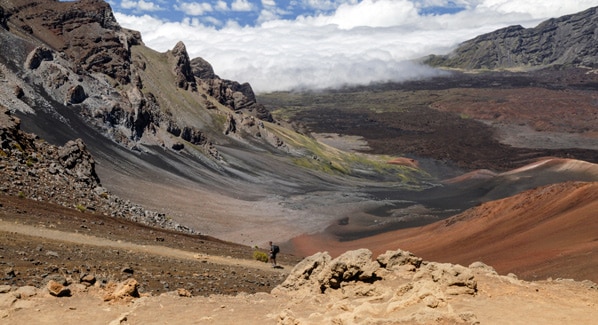 Haleakala Crater Maui