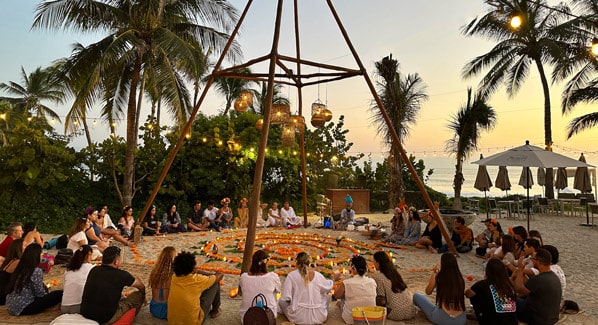 Cacao Ceremony Punta Mita W