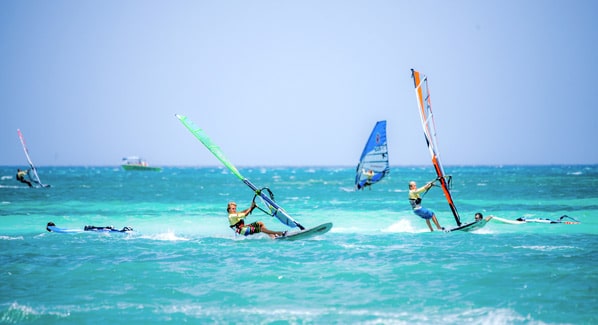 Aruba Windsurfing