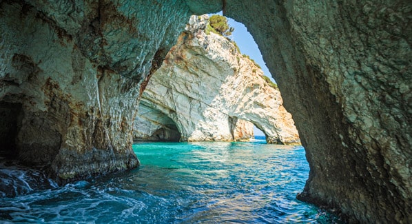 Blue Caves Zakynthos