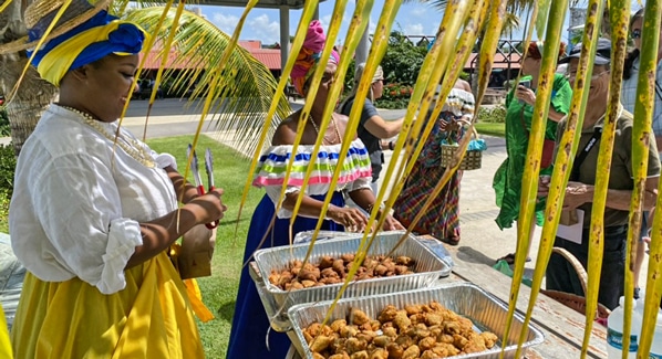 Fish Cakes Barbados