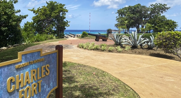 Cannons Barbados