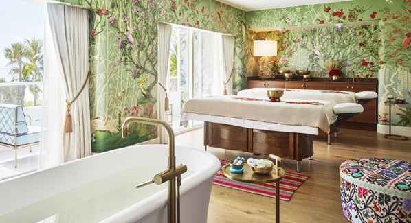 Couples Spa Faena Miami