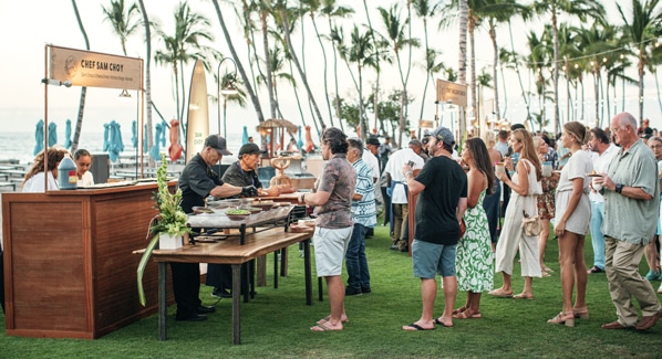 Auberge Culinary Classic Chefs Hawaii