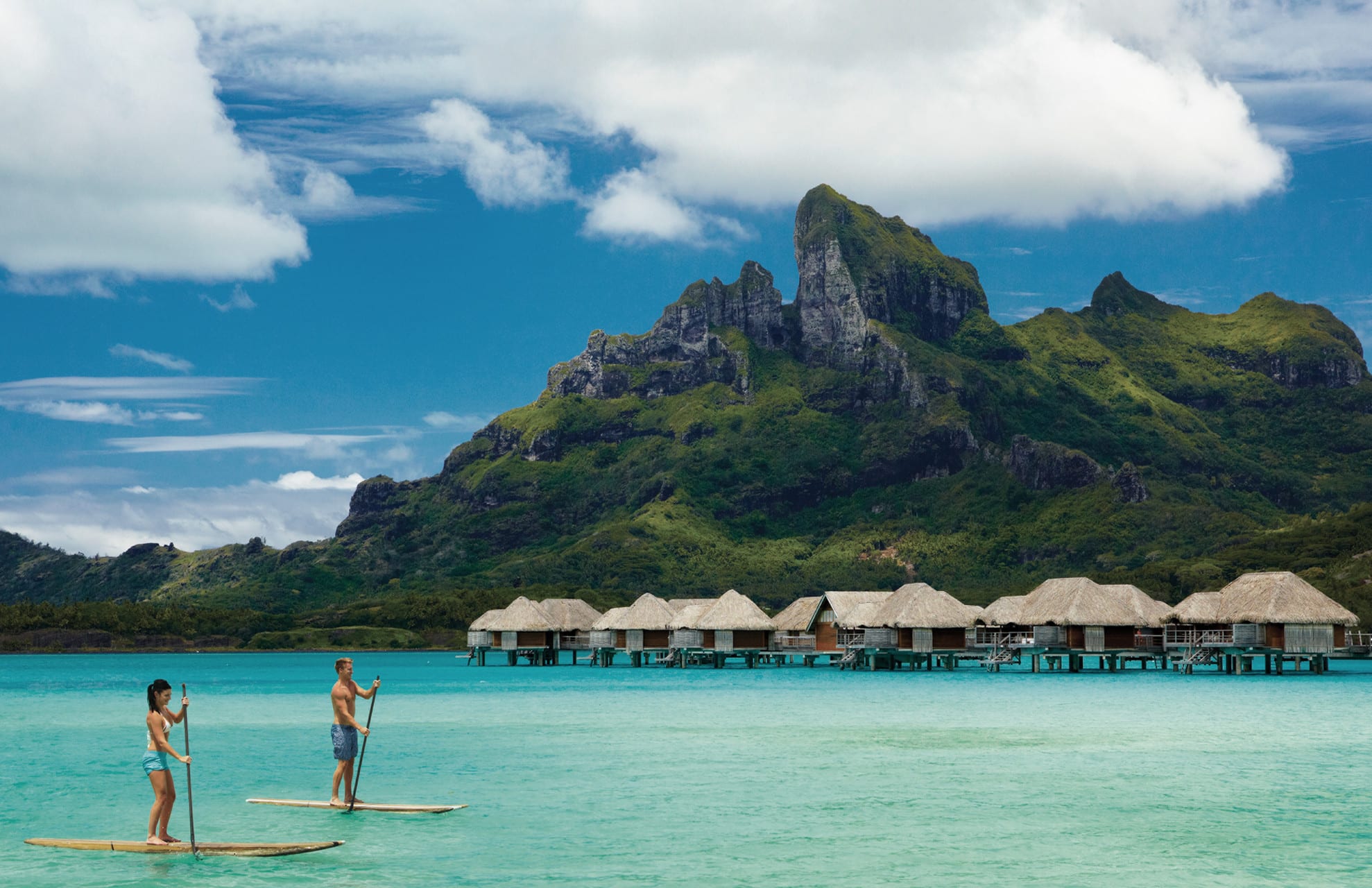 Overwater Bungalows