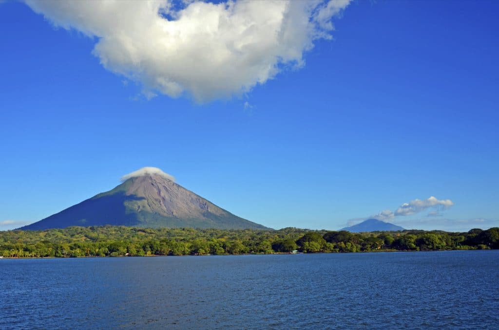Nicaragua Volcano