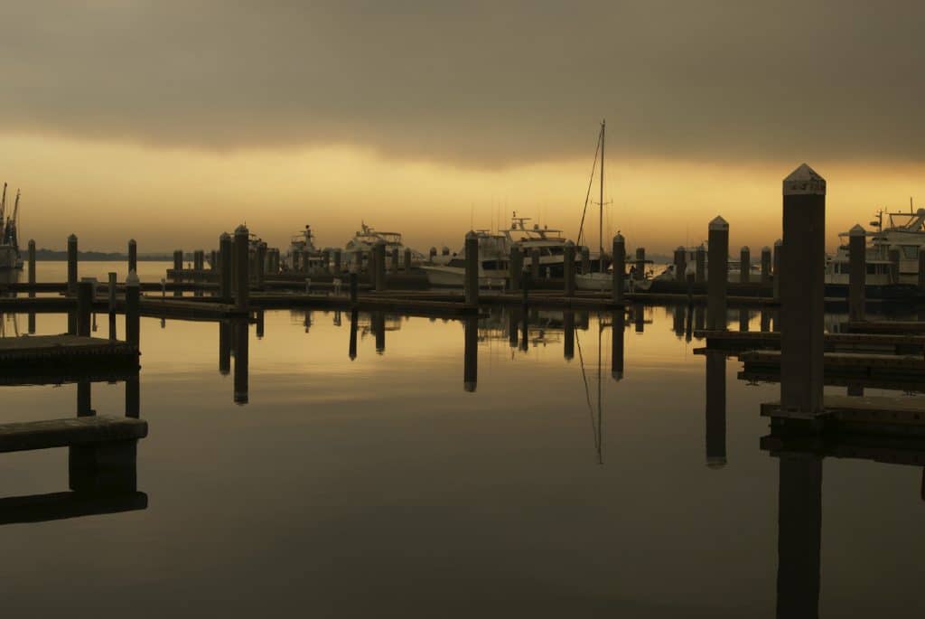 Amelia Island Docks