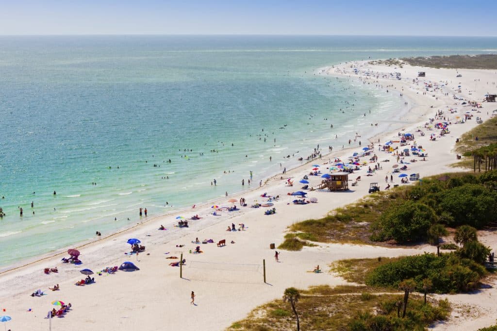 Lido Beach Siesta Key
