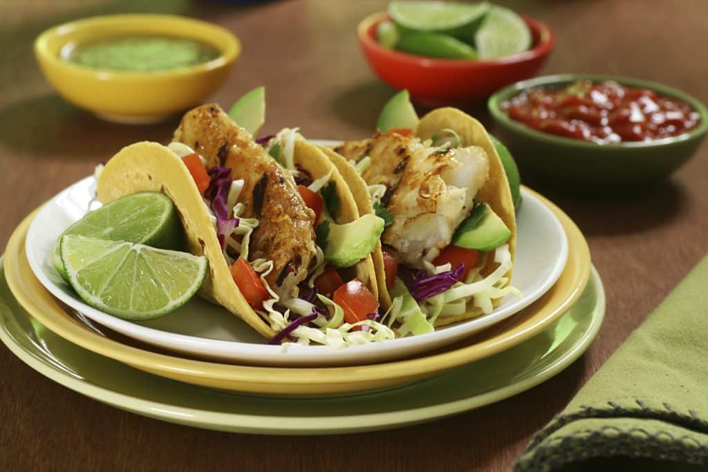 Fish Tacos Cabo