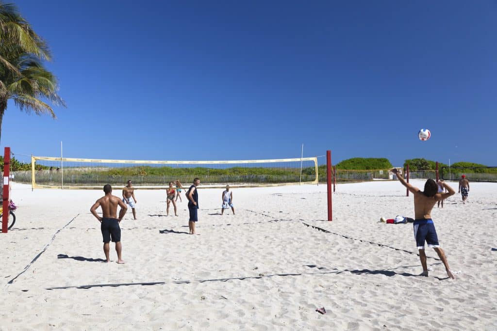 South Beach Volleyball