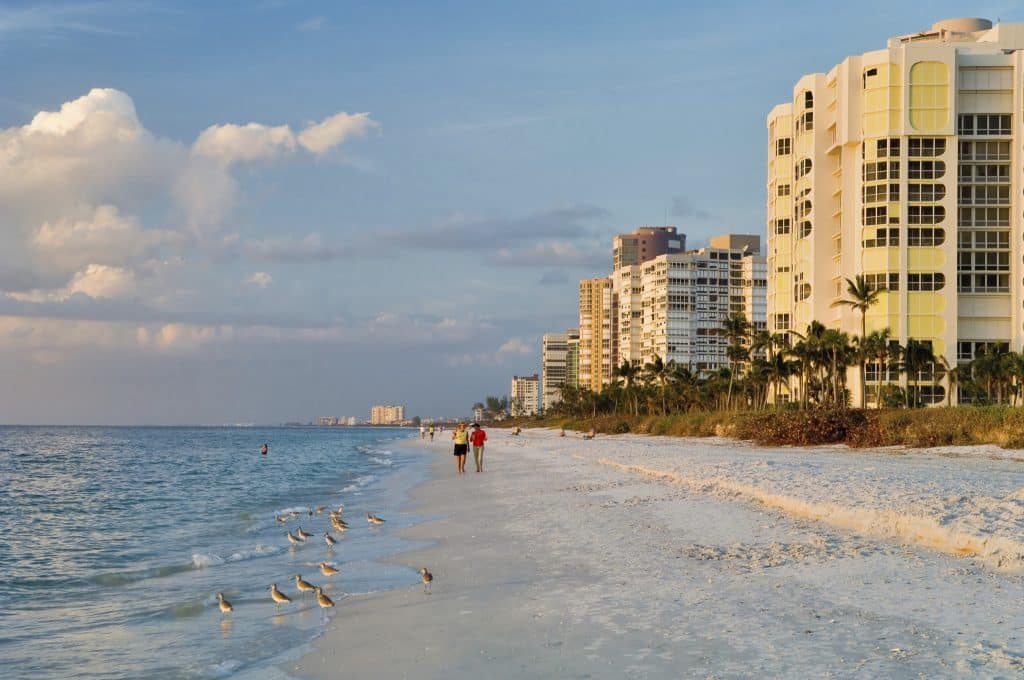 Naples Beach