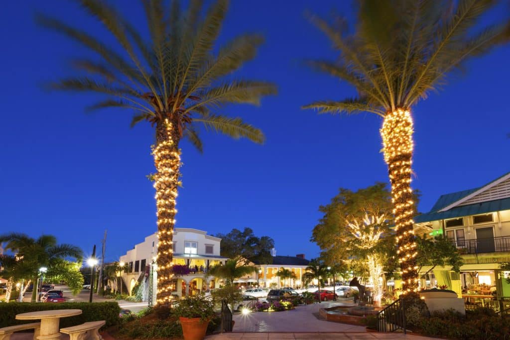 Naples Downtown