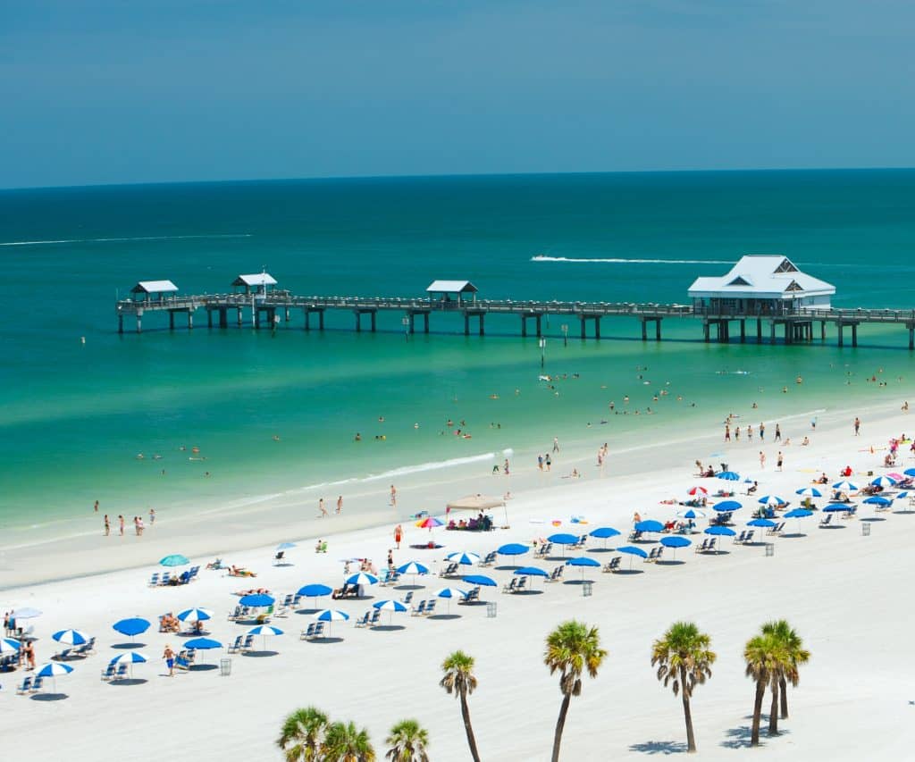 Clearwater Beach Pier