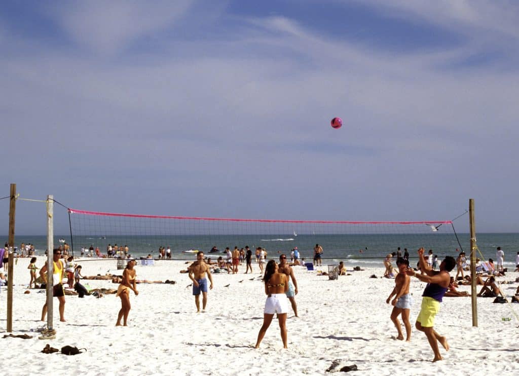 Clearwater Beach Volleyball