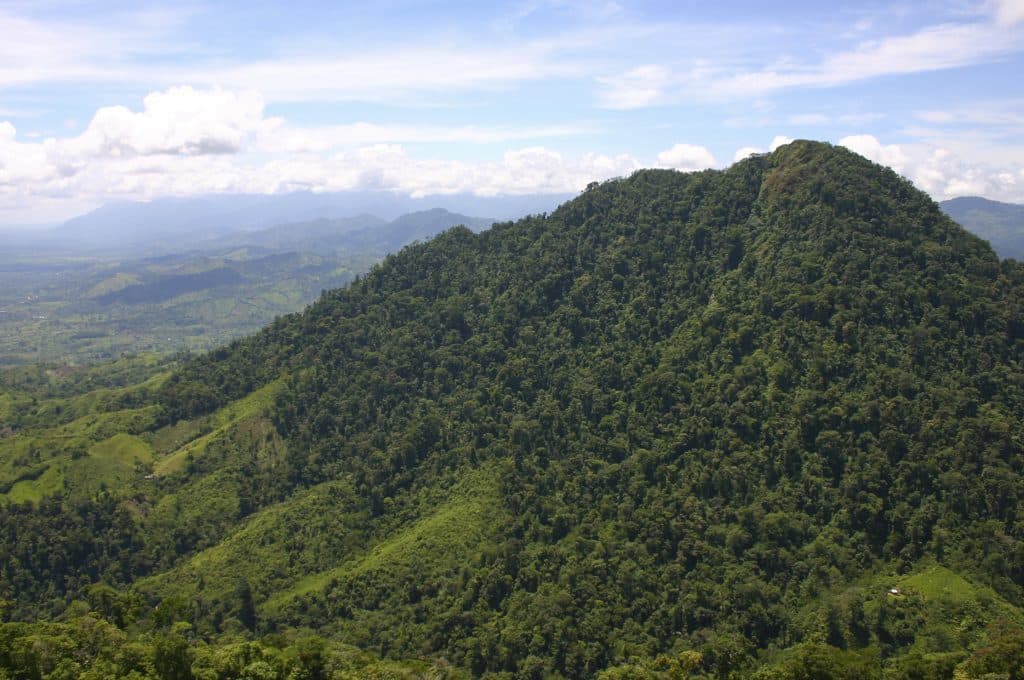 Honduras Mountains